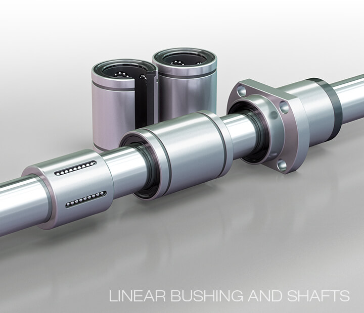 Linear Bushing And Shafts