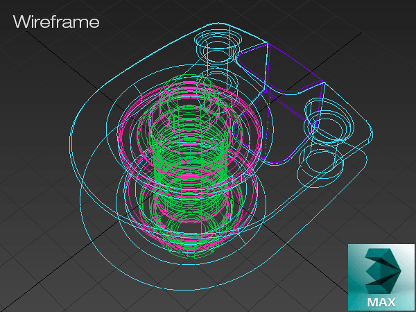 Wireframe View
